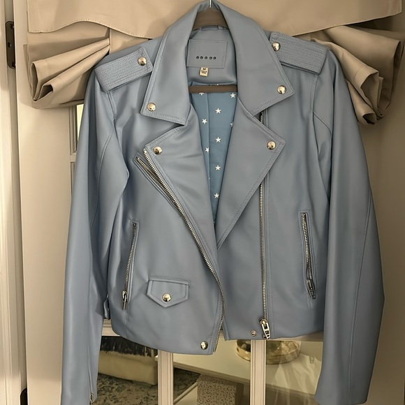 BlankNYC Leather Jacket - Picture 1 of 3